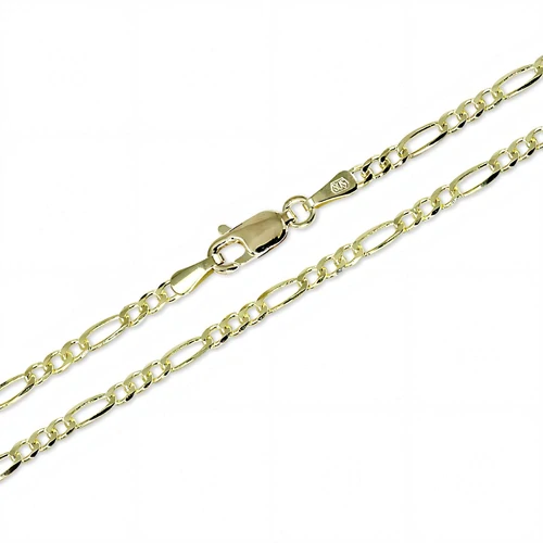 Zlatý náramek 2,45g, 21cm 585/1000