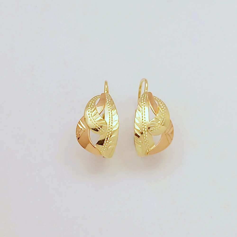 Zlaté náušnice 2,10g 585/1000