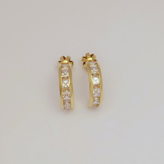 Zlaté náušnice 1,70g 585/1000