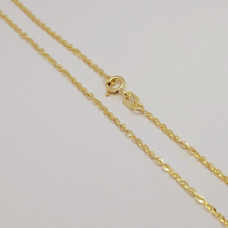 Zlatý řetízek 2,35g, 45cm 585/1000