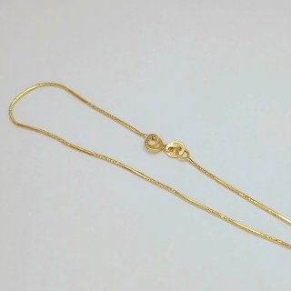 Zlatý řetízek 2,80g, 42cm 585/1000