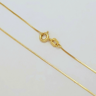 Zlatý řetízek 1,30g, 45cm 585/1000