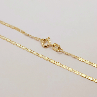 Zlatý řetízek 2,40g, 45cm 585/1000