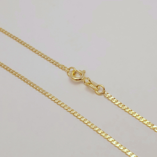 Zlatý řetízek 1,75g, 45cm 585/1000