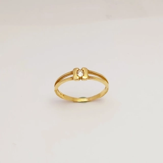 Zlatý prsten 1,51g 585/1000