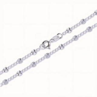 Zlatý řetízek 2,20g, 45cm 585/1000