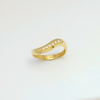 Zlatý prsten 2,20g 585/1000